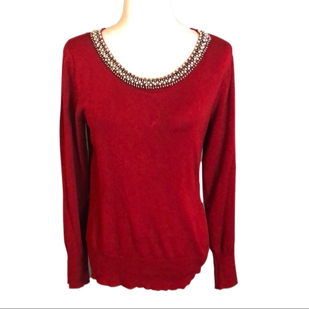 New Directions red holiday sweater PS